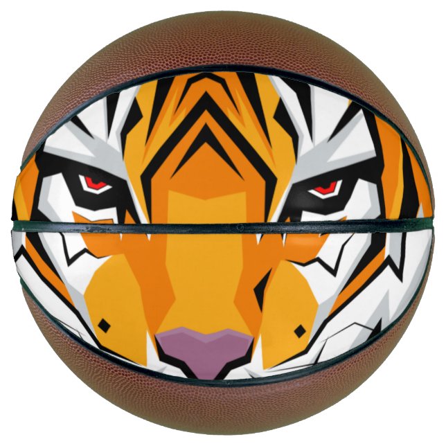 Balón De Baloncesto Tigre de Bengala (Anverso)