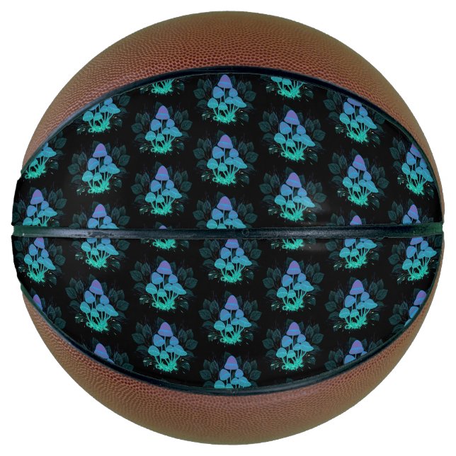 Balón De Baloncesto Toadstools en Bushes (Anverso)
