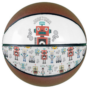 Balón De Baloncesto Toy Robots