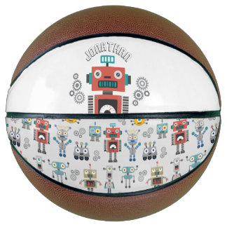 Balón De Baloncesto Toy Robots