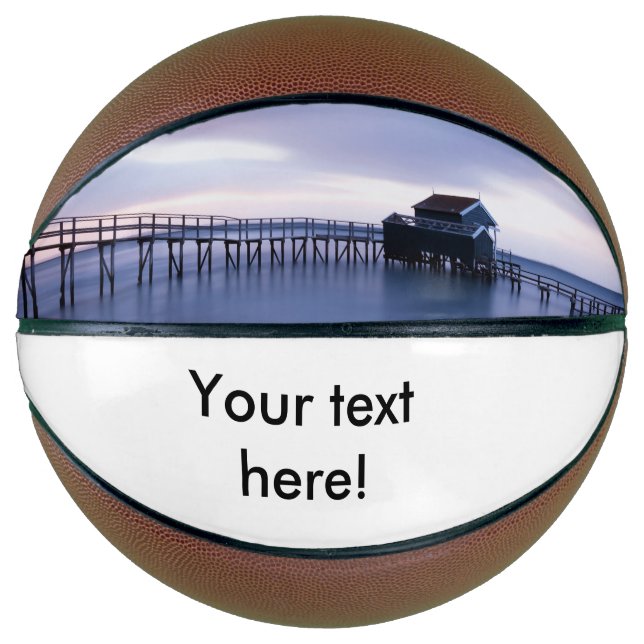 Balón De Baloncesto Tranquilidad (Anverso)