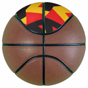 Balón De Baloncesto tribal aborigen
