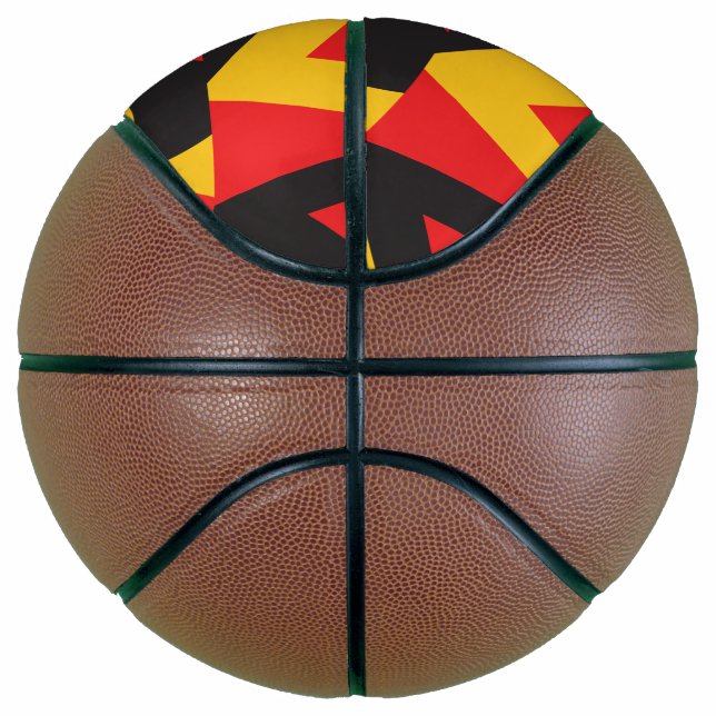 Balón De Baloncesto tribal aborigen (Derecha)
