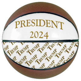 BALÓN DE BALONCESTO TRUMP 2024