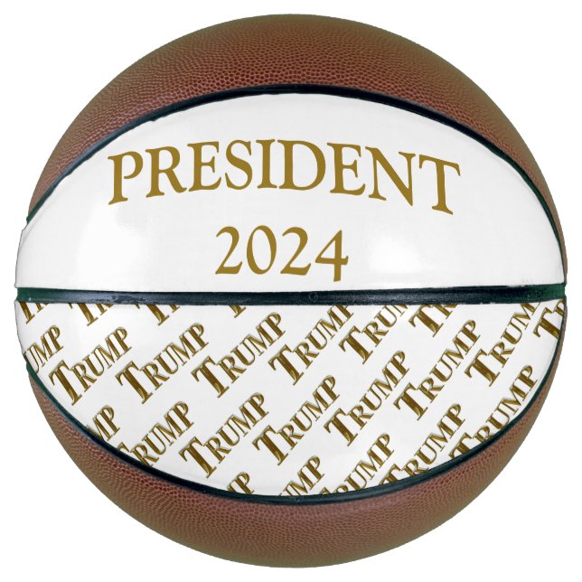 BALÓN DE BALONCESTO TRUMP 2024 (Anverso)