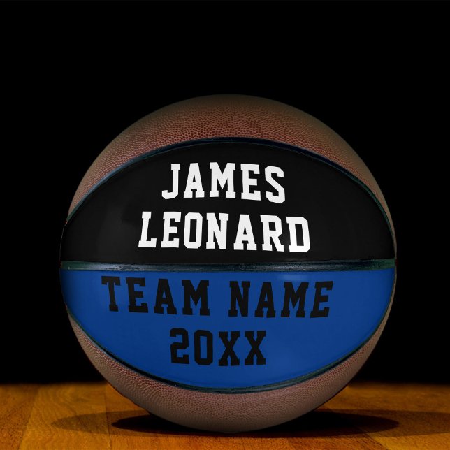Balón De Baloncesto Tu nombre y equipo colocan el baloncesto personali (Subido por el creador)