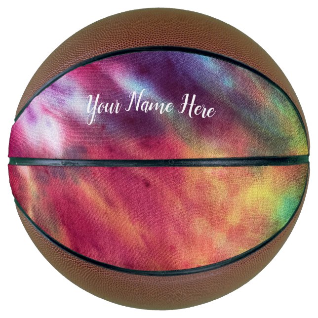 Balón De Baloncesto Tye Dye#10 (Anverso)