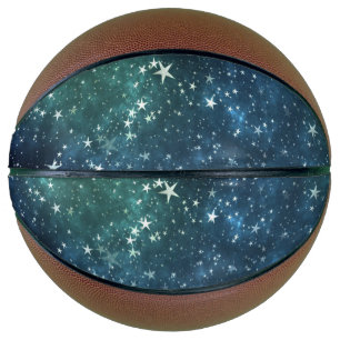 Balón De Baloncesto Una noche llena de estrellas