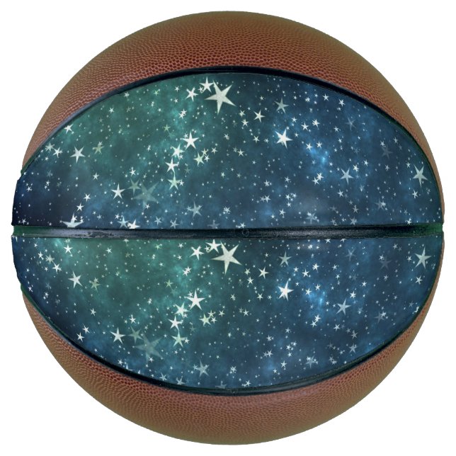 Balón De Baloncesto Una noche llena de estrellas (Anverso)