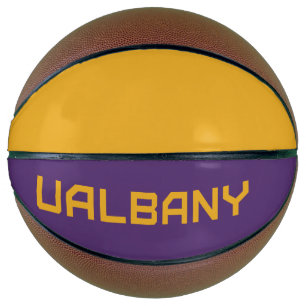 Balón De Baloncesto Universidad de Albany Wordmark