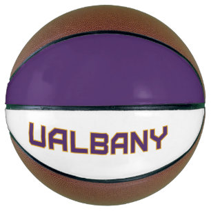 Balón De Baloncesto Universidad de Albany Wordmark
