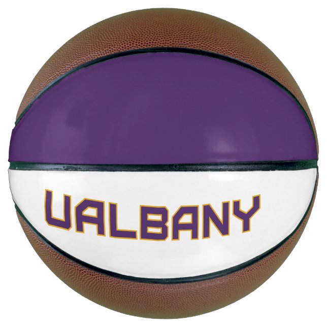 Balón De Baloncesto Universidad de Albany Wordmark (Anverso)