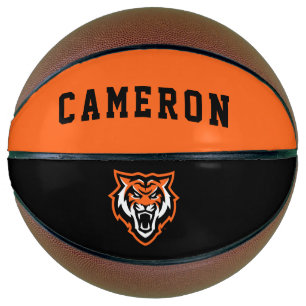 Balón De Baloncesto Universidad Estatal de Idaho bengala diseño espiri