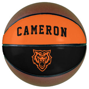 Balón De Baloncesto Universidad Estatal de Idaho bengala diseño espiri