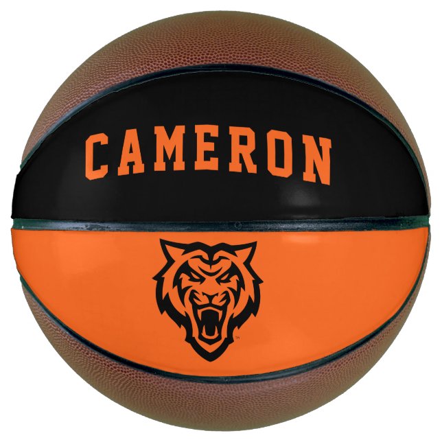 Balón De Baloncesto Universidad Estatal de Idaho bengala diseño espiri (Anverso)