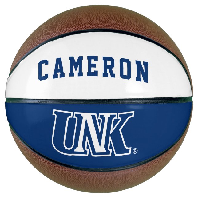 Balón De Baloncesto UNK | Universidad de Nebraska en Kearney (Anverso)