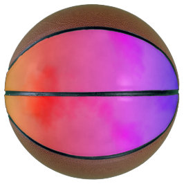 Balón De Baloncesto Vapor arcoiris
