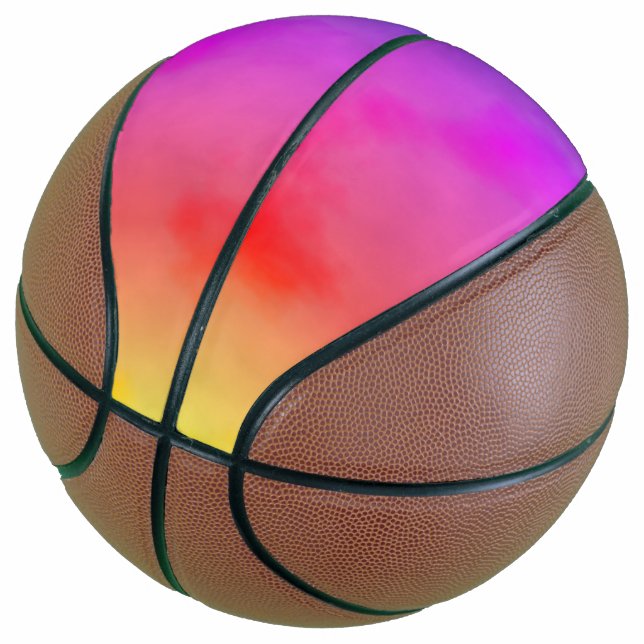 Balón De Baloncesto Vapor arcoiris (Angular)