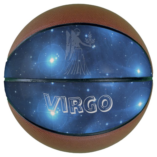 Balón De Baloncesto Virgo transparente (Anverso)