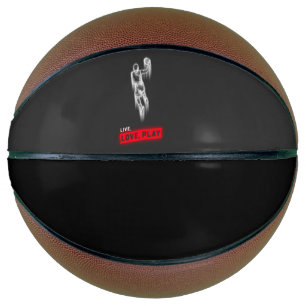 Balón De Baloncesto Vive Ama Juega