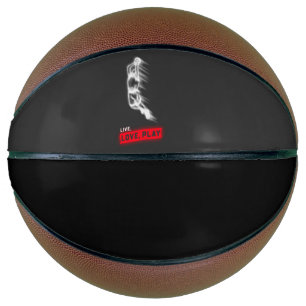 Balón De Baloncesto Vive Ama Juega