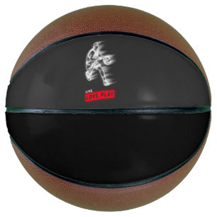 Balón De Baloncesto Vive Ama Juega