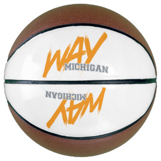 Balón De Baloncesto WAY Michigan Basketball