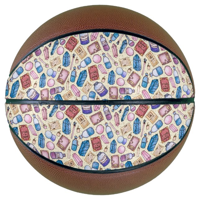 Balón De Baloncesto Witchy Wonders Basketball (Anverso)