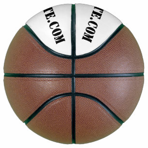Balón De Baloncesto YourWebSite.com