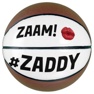 BALÓN DE BALONCESTO ZAAM #ZADDY LIPS CALIENTES