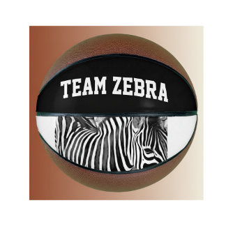 Balón De Baloncesto zebra de equipo