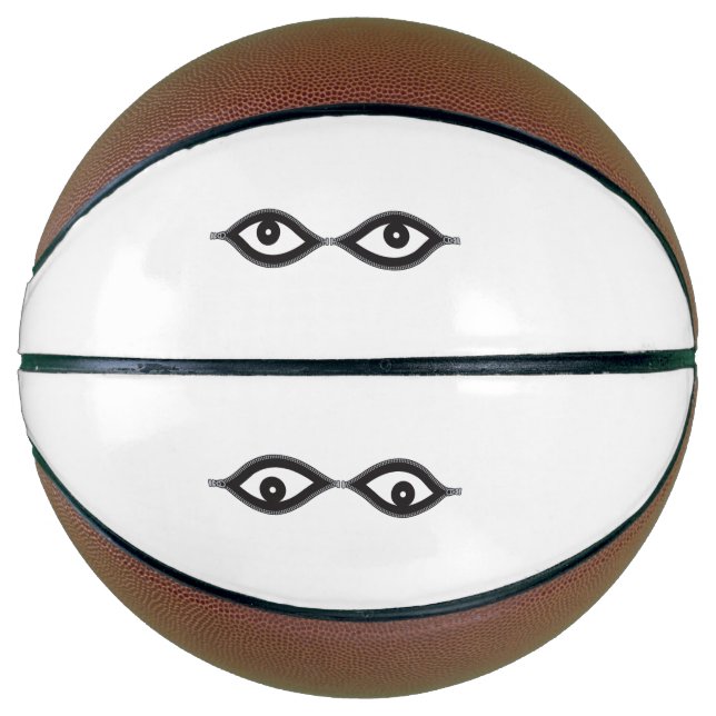 Balón De Baloncesto Zipper Eyes (Anverso)