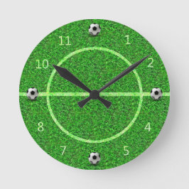 Balón de campo de fútbol de fútbol - Reloj de pare