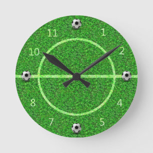 Balón de campo de fútbol de fútbol - Reloj de pare