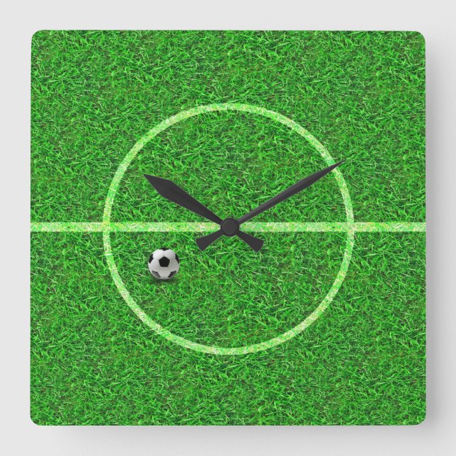Balón de campo de fútbol de fútbol - Reloj de pare (Anverso)