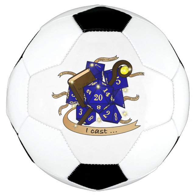 Balón de fútbol (Anverso)