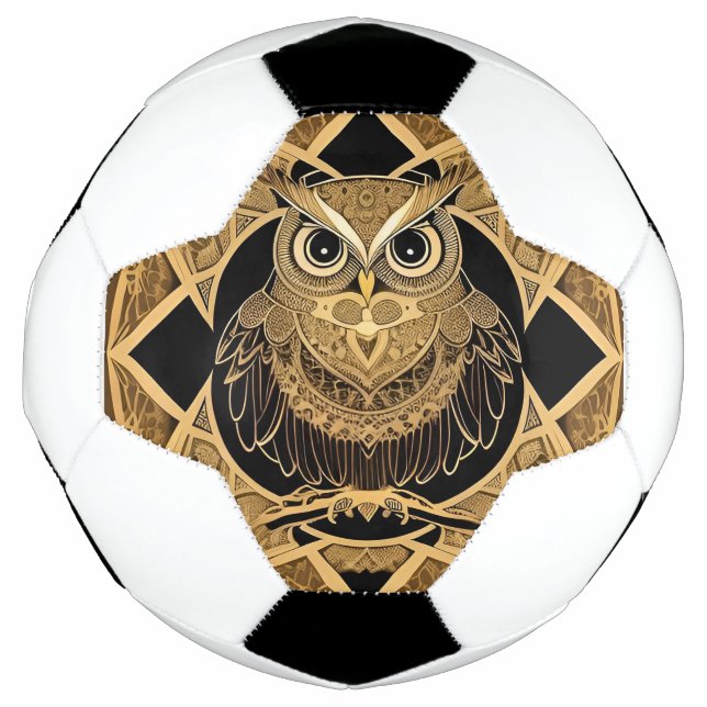Balón de fútbol (Anverso)