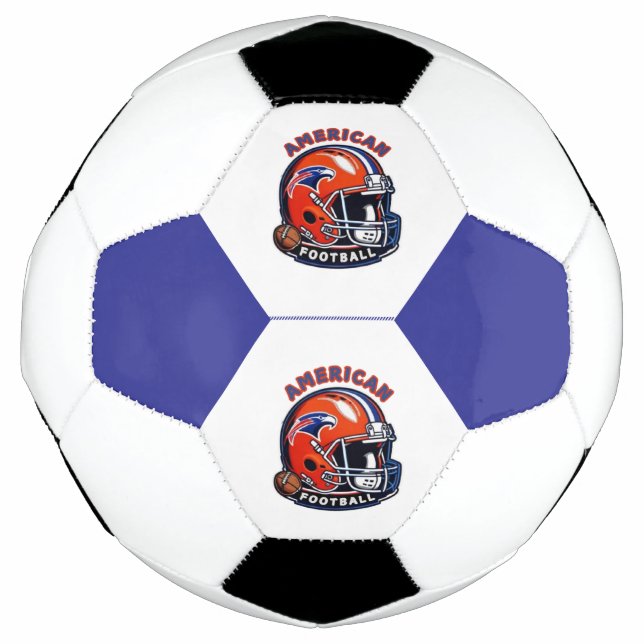 Balón de fútbol (Anverso)
