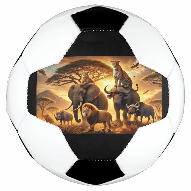 Balón de fútbol (Anverso)
