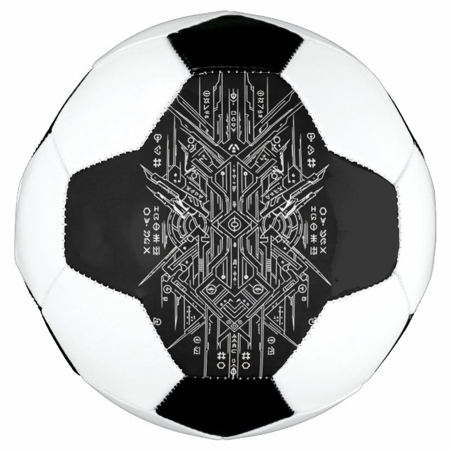 Balón de fútbol (Anverso)