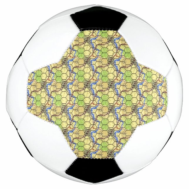 Balón de Fútbol (Anverso)