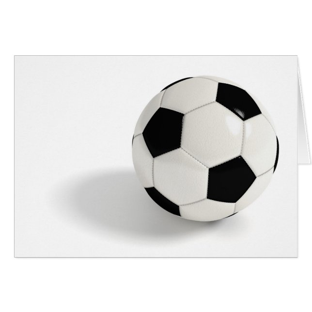 Balón de fútbol. (Anverso (Horizontal))