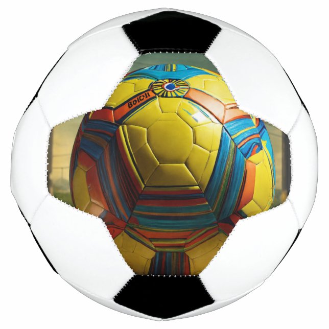 BALÓN DE FÚTBOL (Anverso)