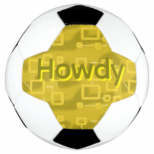 Balón de fútbol (Anverso)