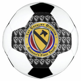 Balón De Fútbol 1ª División de Caballería El “Primer Equipo” de Am