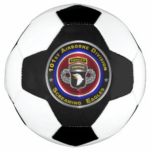 Balón De Fútbol 101.ª División Aerotransportada “Águilas Gritonas”