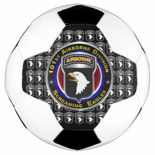 Balón De Fútbol 101.ª División Aerotransportada “Águilas Gritonas”