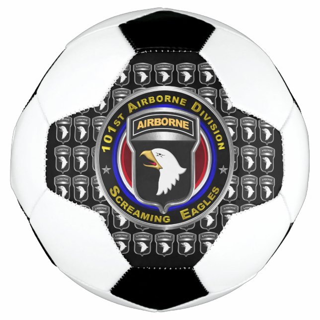 Balón De Fútbol 101.ª División Aerotransportada “Águilas Gritonas” (Anverso)
