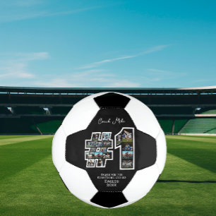 Balón De Fútbol  #1 entrenador montaje de fotos personalizadas col