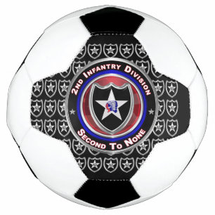 Balón De Fútbol 2ª División de Infantería “División Indianhead”